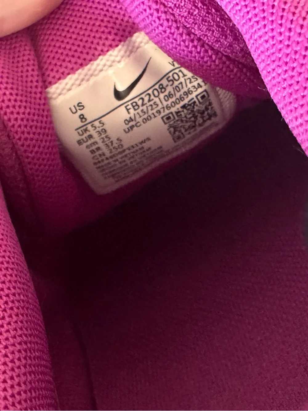 Nike Women's Running Sneakers in Vibrant Fuchsia Pink